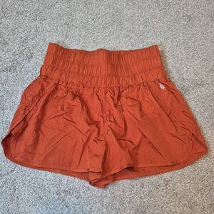 Free People FP Movement The Way Home High Rise Shorts Size XL